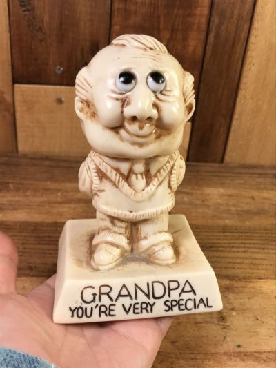 画像3: Sillisculpts “Grandpa You're Very Special” Message Doll　シリスカルプス　ビンテージ　メッセージドール　70年代