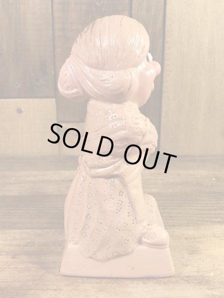 R&W Berries社製のシリスカルプスの70’sヴィンテージメッセージドール