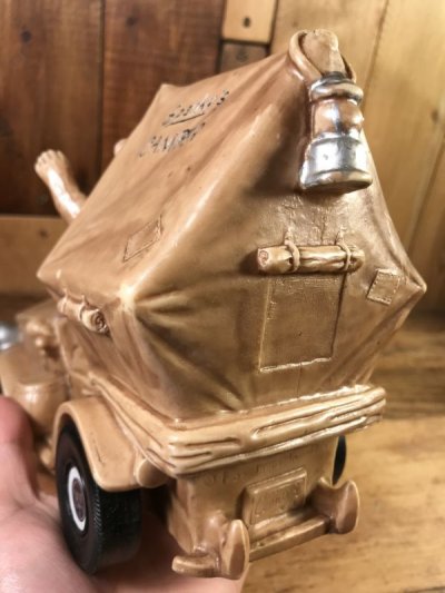 画像2: Boy Indu's “Sparky's Camper” Coin Bank Car　スパークスキャンパー　ビンテージ　コインバンク　貯金箱　70年代