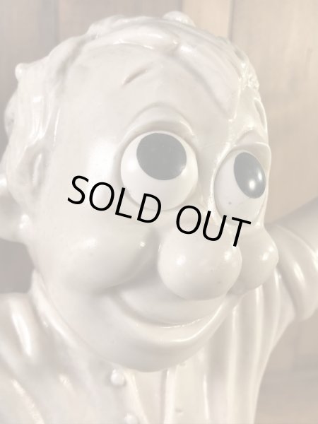 シリスカルプスのビッグサイズの70年代ビンテージメッセージドール