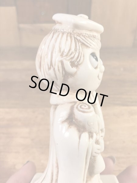 “World's Greatest Student”のシリスカルプスの70年代ビンテージメッセージドール