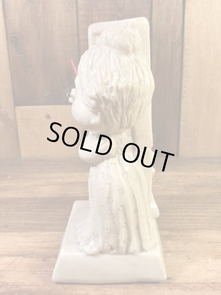 R&W Berries社製のシリスカルプスの70’sヴィンテージメッセージドール