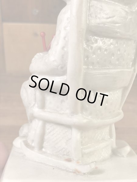 R&W Berries社製のシリスカルプスの70’sヴィンテージメッセージドール