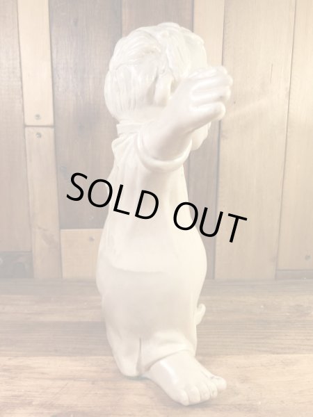 シリスカルプスのビッグサイズの70’sヴィンテージメッセージドール