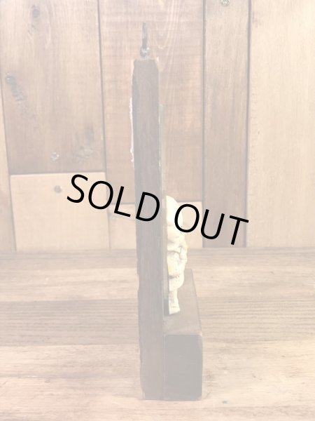 Wallace Berrie社製のメッセージが書かれた70’sヴィンテージ壁掛けミラー