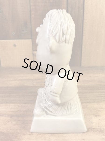 R&W Berries社製のシリスカルプスの70’sヴィンテージメッセージドール