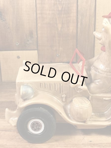 Boy Indu's社製のスパークスキャンパーの70年代ビンテージ貯金箱フィギュア