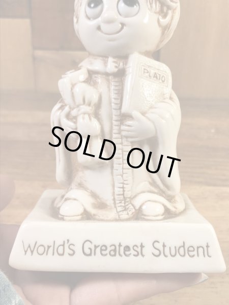 R&W Berries社製のシリスカルプスの70’sヴィンテージメッセージドール