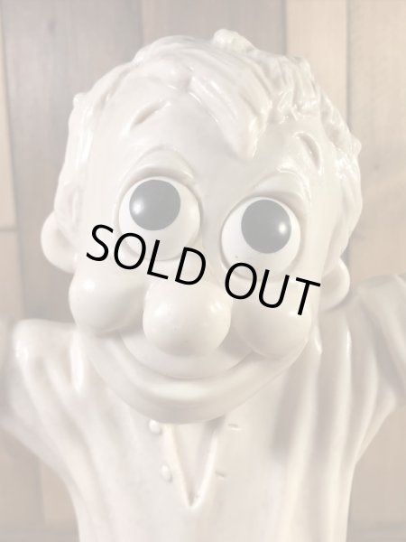 シリスカルプスのビッグサイズの70年代ビンテージメッセージドール