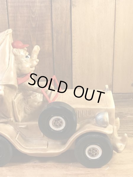 Boy Indu's社製のSparky's Camperの70’sヴィンテージコインバンクドール