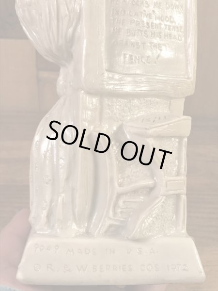 R&W Berries社製のシリスカルプスの70’sヴィンテージメッセージドール