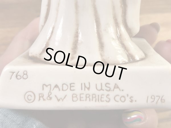 R&W Berries社製のシリスカルプスの70’sヴィンテージメッセージドール