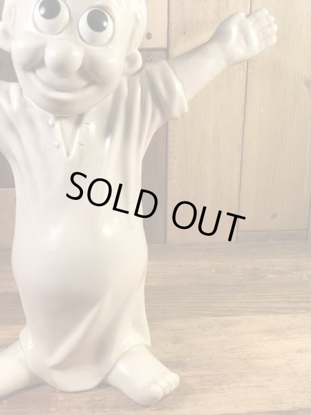 シリスカルプスのビッグサイズの70年代ビンテージメッセージドール