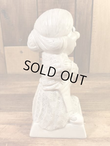 R&W Berries社製のシリスカルプスの70’sヴィンテージメッセージドール