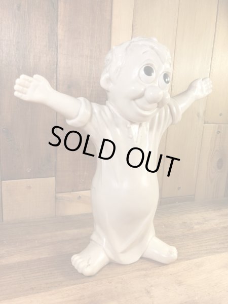 シリスカルプスのビッグサイズの70年代ビンテージメッセージドール