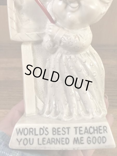 R&W Berries社製のシリスカルプスの70’sヴィンテージメッセージドール