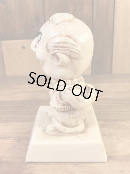 R & W Berries社製のシリスカルプスの70’sヴィンテージメッセージドール