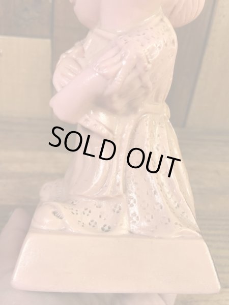 R&W Berries社製のシリスカルプスの70’sヴィンテージメッセージドール