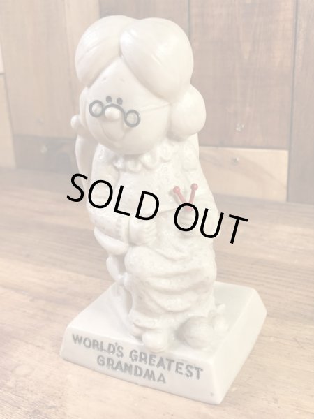 R&W Berries社製のシリスカルプスの70’sヴィンテージメッセージドール