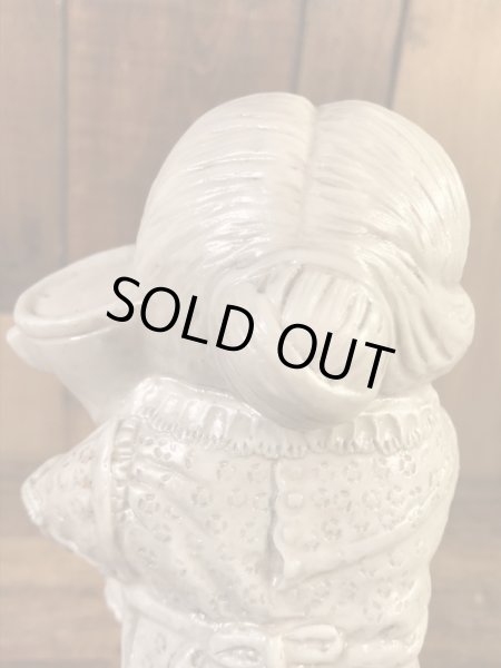 “World's Bast Mother”のメッセージが書かれたシリスカルプスの70年代ビンテージメッセージドール