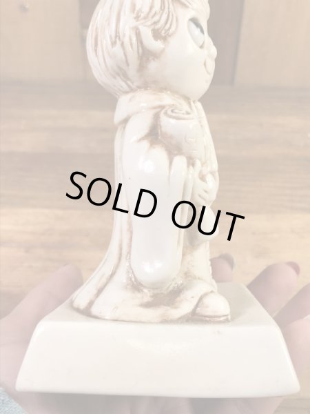 R&W Berries社製のシリスカルプスの70’sヴィンテージメッセージドール