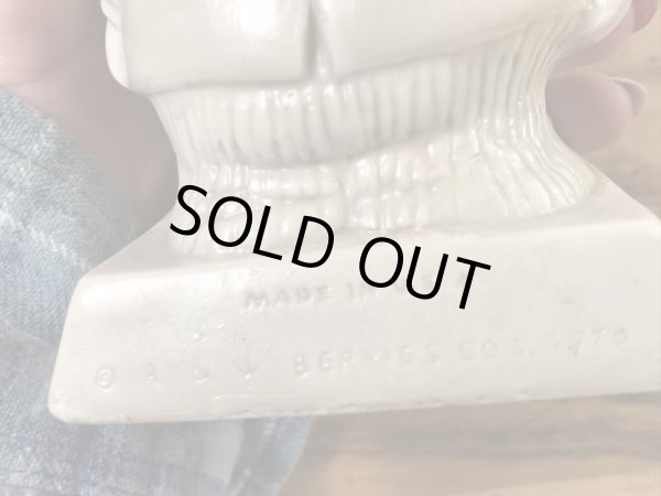 R&W Berries社製のシリスカルプスの70’sヴィンテージメッセージドール