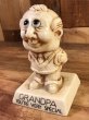 画像2: Sillisculpts “Grandpa You're Very Special” Message Doll　シリスカルプス　ビンテージ　メッセージドール　70年代 (2)