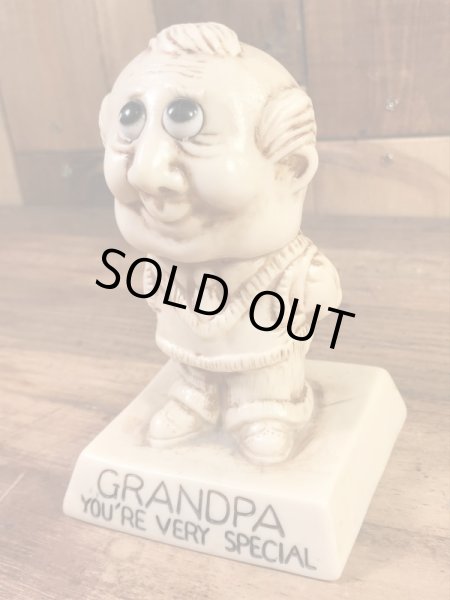 画像2: Sillisculpts “Grandpa You're Very Special” Message Doll　シリスカルプス　ビンテージ　メッセージドール　70年代 (2)