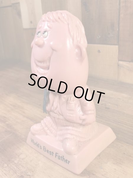 R&W Berries社製のシリスカルプスの70’sヴィンテージメッセージドール