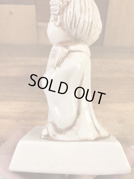 R&W Berries社製のシリスカルプスの70’sヴィンテージメッセージドール