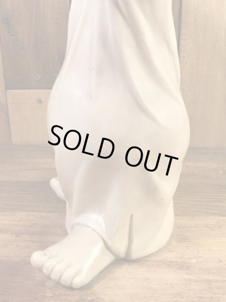 シリスカルプスのビッグサイズの70年代ビンテージメッセージドール