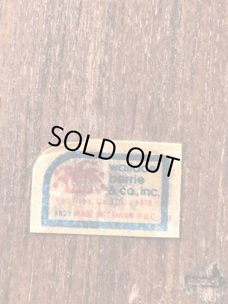 Wallace Berrie社製のメッセージが書かれた70’sヴィンテージ壁掛けミラー