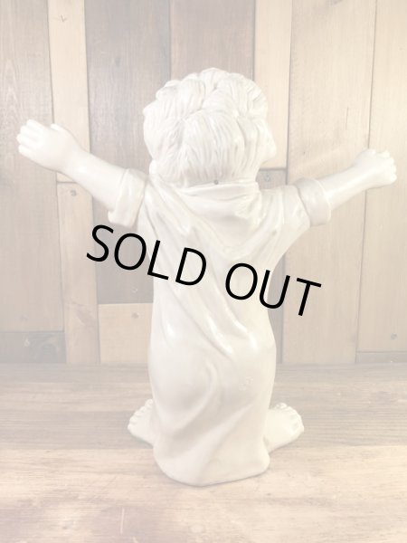 シリスカルプスのビッグサイズの70年代ビンテージメッセージドール