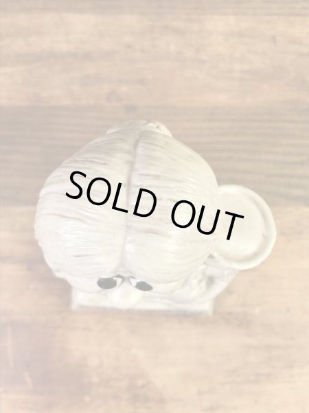 “World's Bast Mother”のメッセージが書かれたシリスカルプスの70年代ビンテージメッセージドール