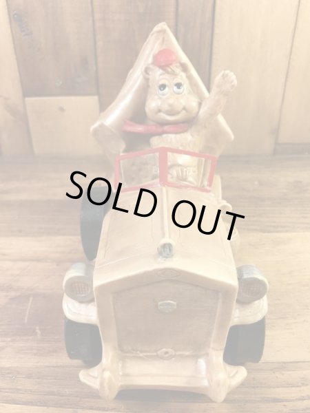 Boy Indu's社製のSparky's Camperの70’sヴィンテージコインバンクドール