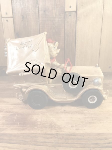 Boy Indu's社製のSparky's Camperの70’sヴィンテージコインバンクドール