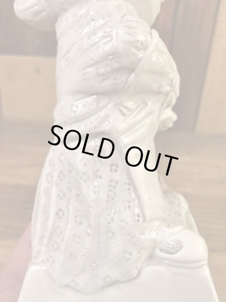 “World's Bast Mother”のメッセージが書かれたシリスカルプスの70年代ビンテージメッセージドール