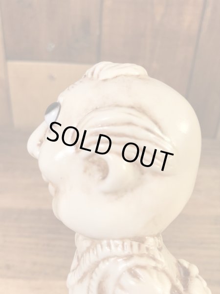 R & W Berries社製のシリスカルプスの70’sヴィンテージメッセージドール