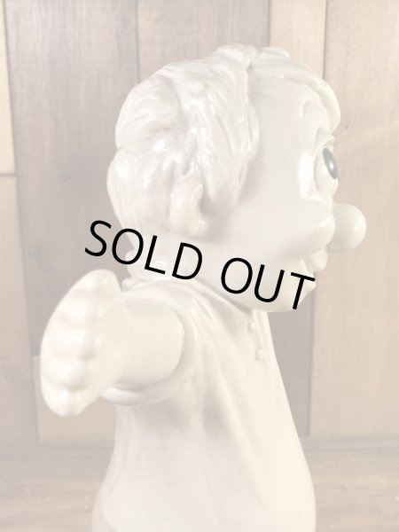 シリスカルプスのビッグサイズの70年代ビンテージメッセージドール