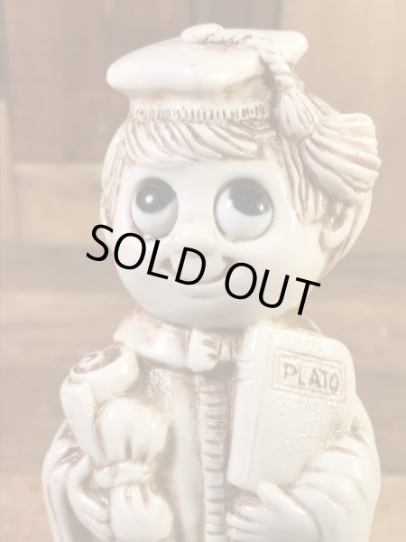 “World's Greatest Student”のシリスカルプスの70年代ビンテージメッセージドール