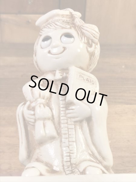 R&W Berries社製のシリスカルプスの70’sヴィンテージメッセージドール