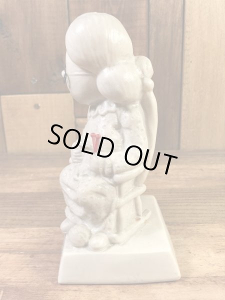 R&W Berries社製のシリスカルプスの70’sヴィンテージメッセージドール