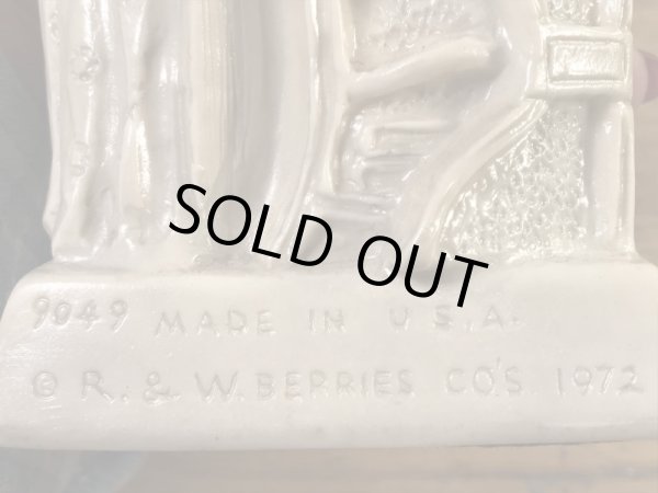 R&W Berries社製のシリスカルプスの70’sヴィンテージメッセージドール