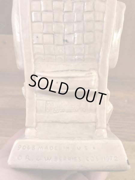 R&W Berries社製のシリスカルプスの70’sヴィンテージメッセージドール