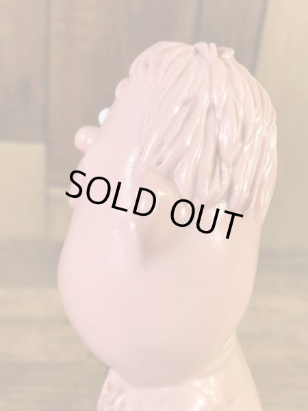 R&W Berries社製のシリスカルプスの70’sヴィンテージメッセージドール