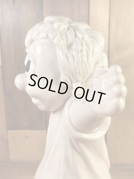 シリスカルプスのビッグサイズの70’sヴィンテージメッセージドール