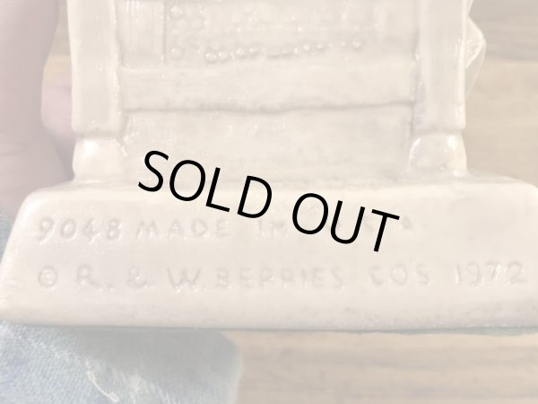 R&W Berries社製のシリスカルプスの70’sヴィンテージメッセージドール