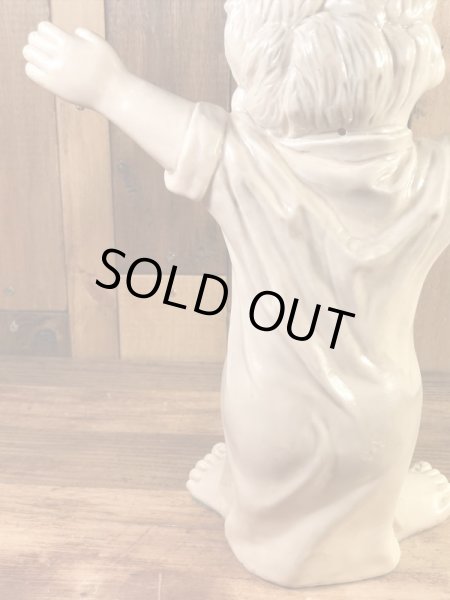 シリスカルプスのビッグサイズの70年代ビンテージメッセージドール