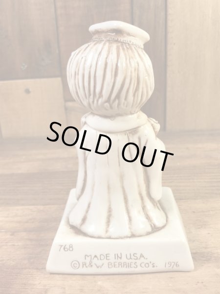 “World's Greatest Student”のシリスカルプスの70年代ビンテージメッセージドール