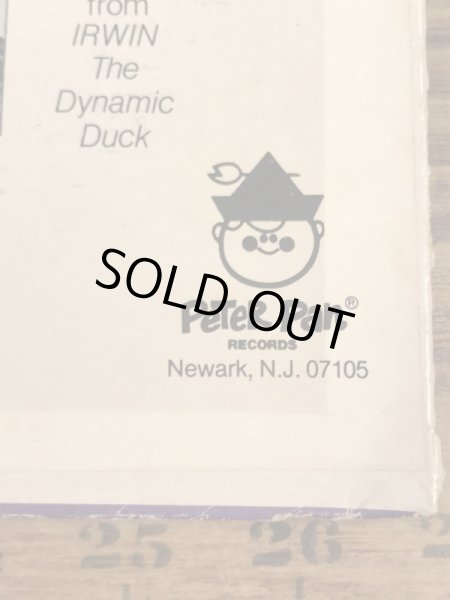 アーウィンディスコダックのダックワーズの70年代ビンテージレコード